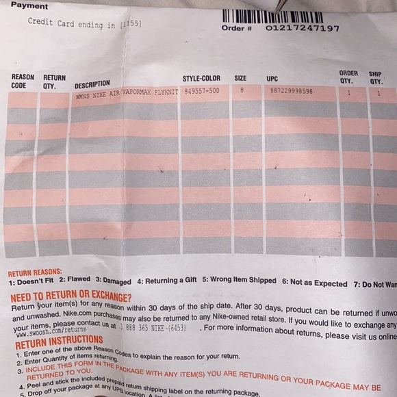 COPY - Women’s Nike Air Vapormax Flyknit - Picture 8 of 9